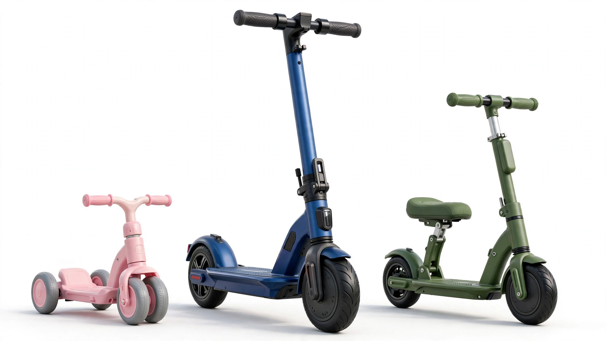 Melhor patinete elétrico infantil em 2026: 8 modelos por idade