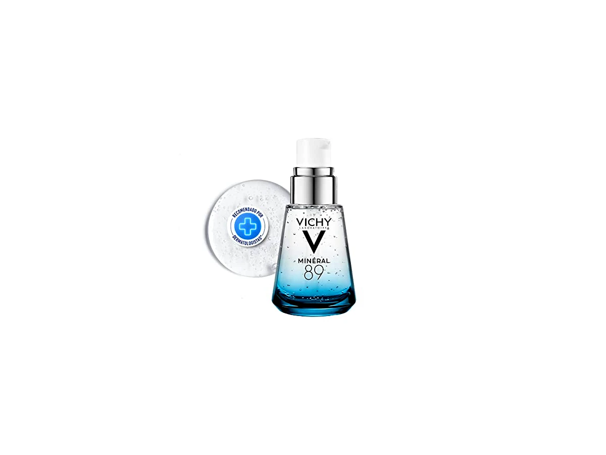 Sérum Fortalecedor Diário Vichy Minéral 89 com Ácido Hialurônico e Água Vulcânica