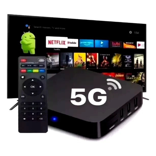 TV Box Aquário 4K AndroidTV