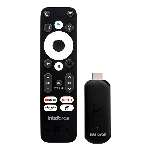 TV Stick Intelbras Full HD Izy Play Stick