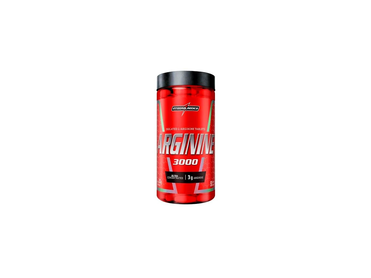 Arginine 3000-90 Tabletes - IntegralMédica