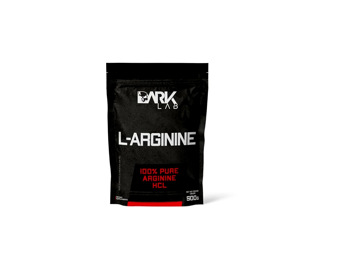 L-Arginina, Dark Lab, Refil 500g