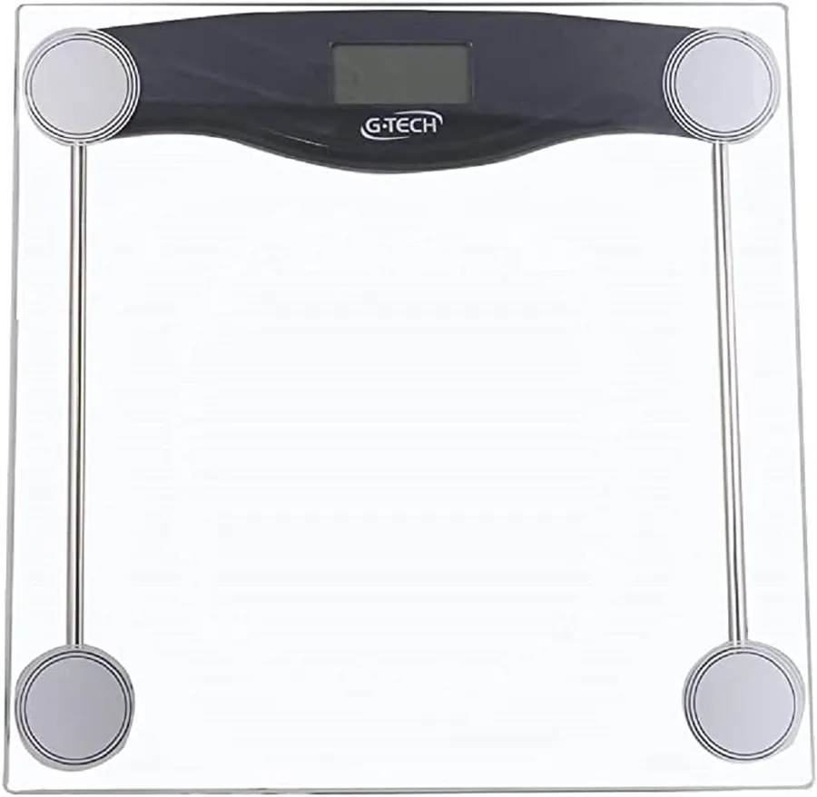 G-Tech BALGL10 Balança Digital em Vidro Temperado