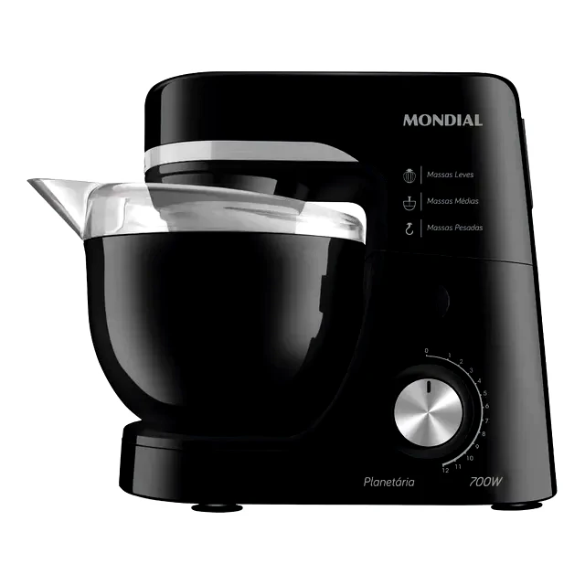 Batedeira Planetária Mondial 700W 4,5L BP-03-B