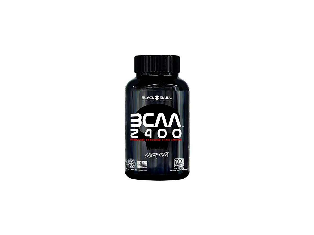 Black Skull BCAA 2400 Caveira Preta Series