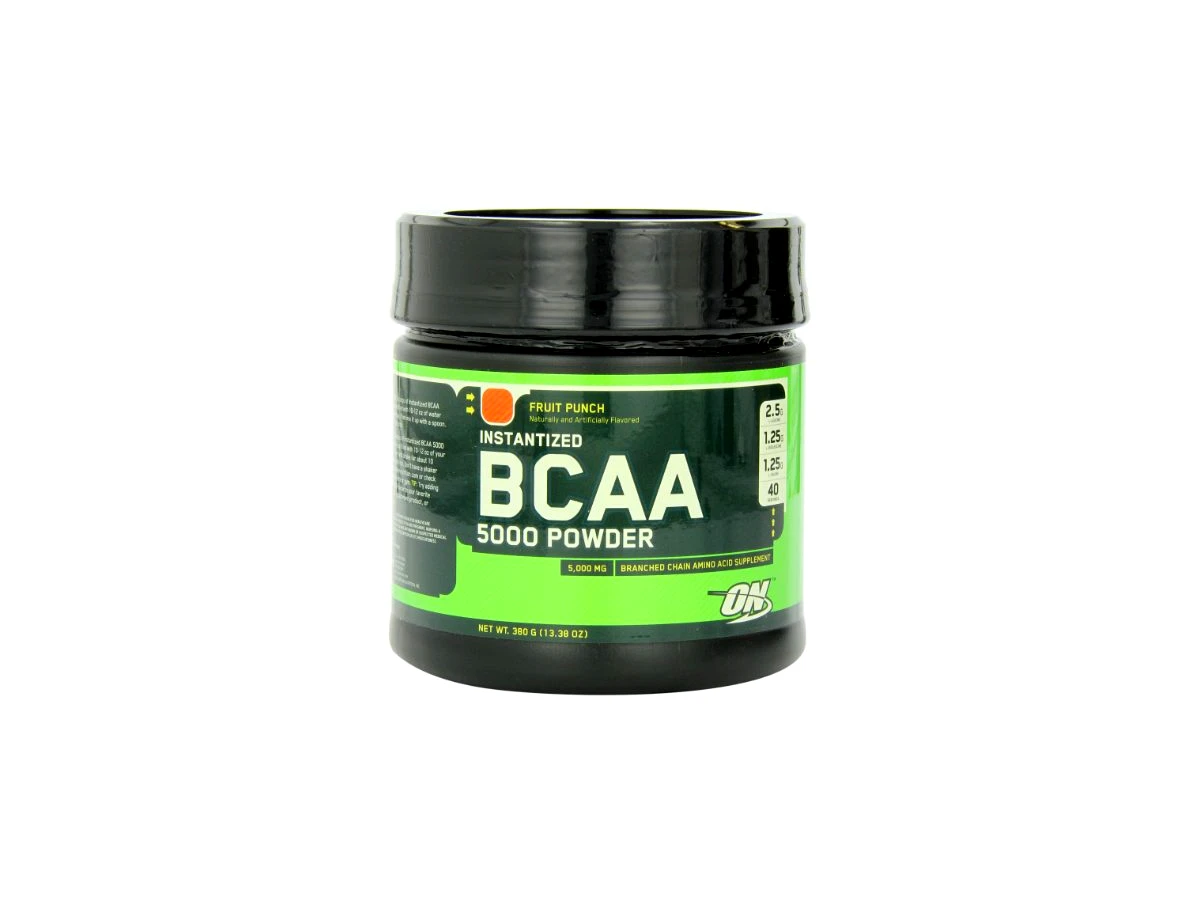 Optimum Nutrition BCAA Powder 5000 Sabor Fruit Punch