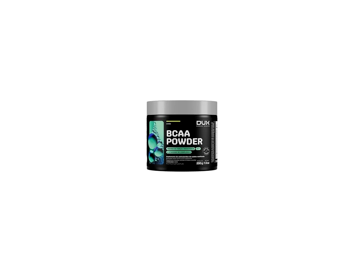 Dux Nutrition BCAA 6.0.0 em Pó Sabor Limão - 200g