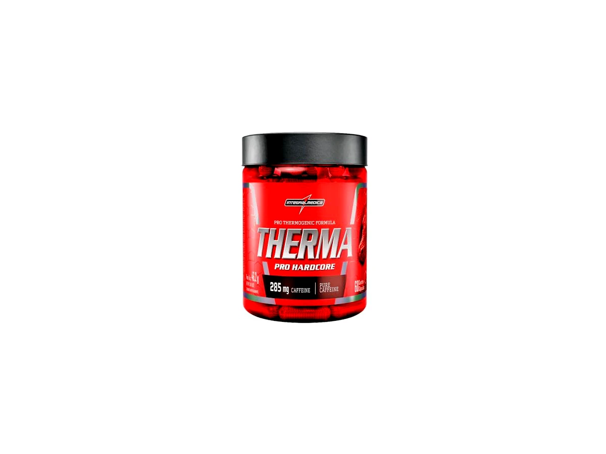 Therma Pro Hardcore 280mg de Cafeína - Integralmédica