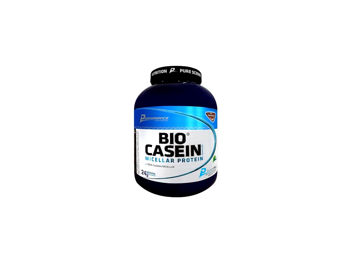 Caseína Micelar em Pó Bio Casein 1,8kg - Performance Nutrition