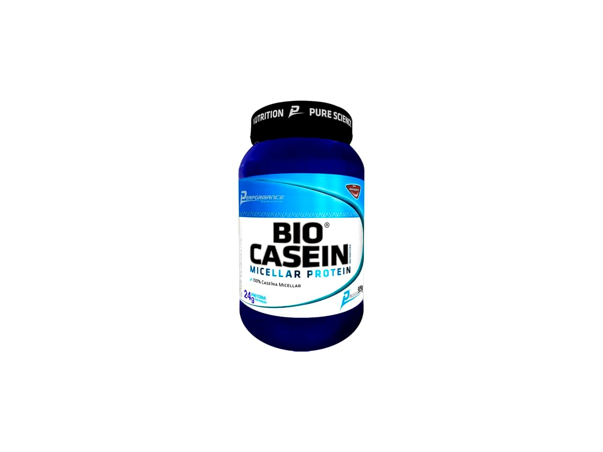 Caseína Micelar em Pó Bio Casein 909g - Performance Nutrition