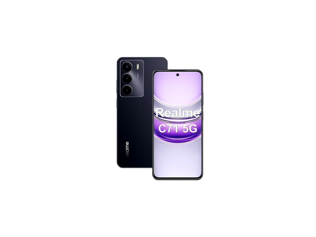 Realme C71 5G Smartphone 8GB RAM 256GB ROM Tela de 6.67