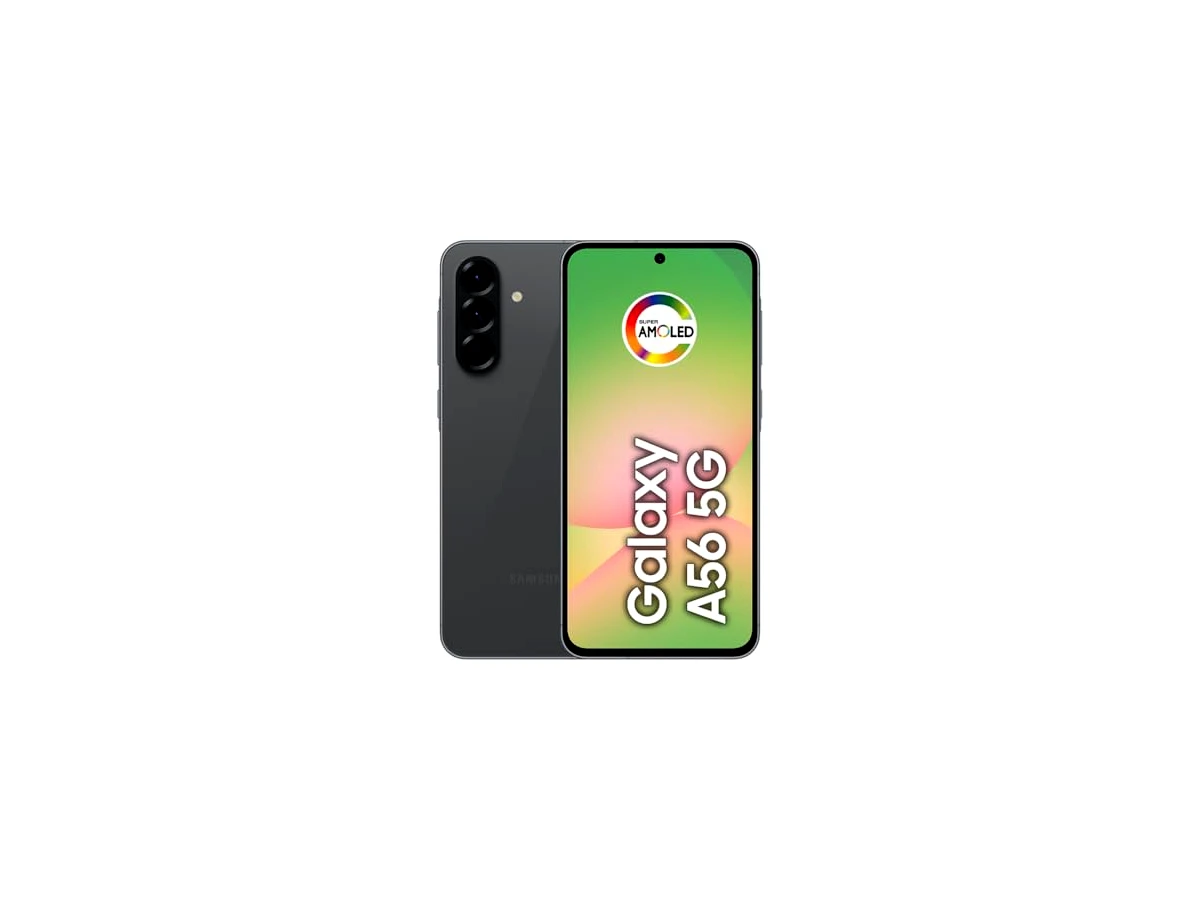 Smartphone Samsung Galaxy A56 5G 256GB, 8GB RAM, Câmera 50MP, IP67, Super AMOLED 6.7