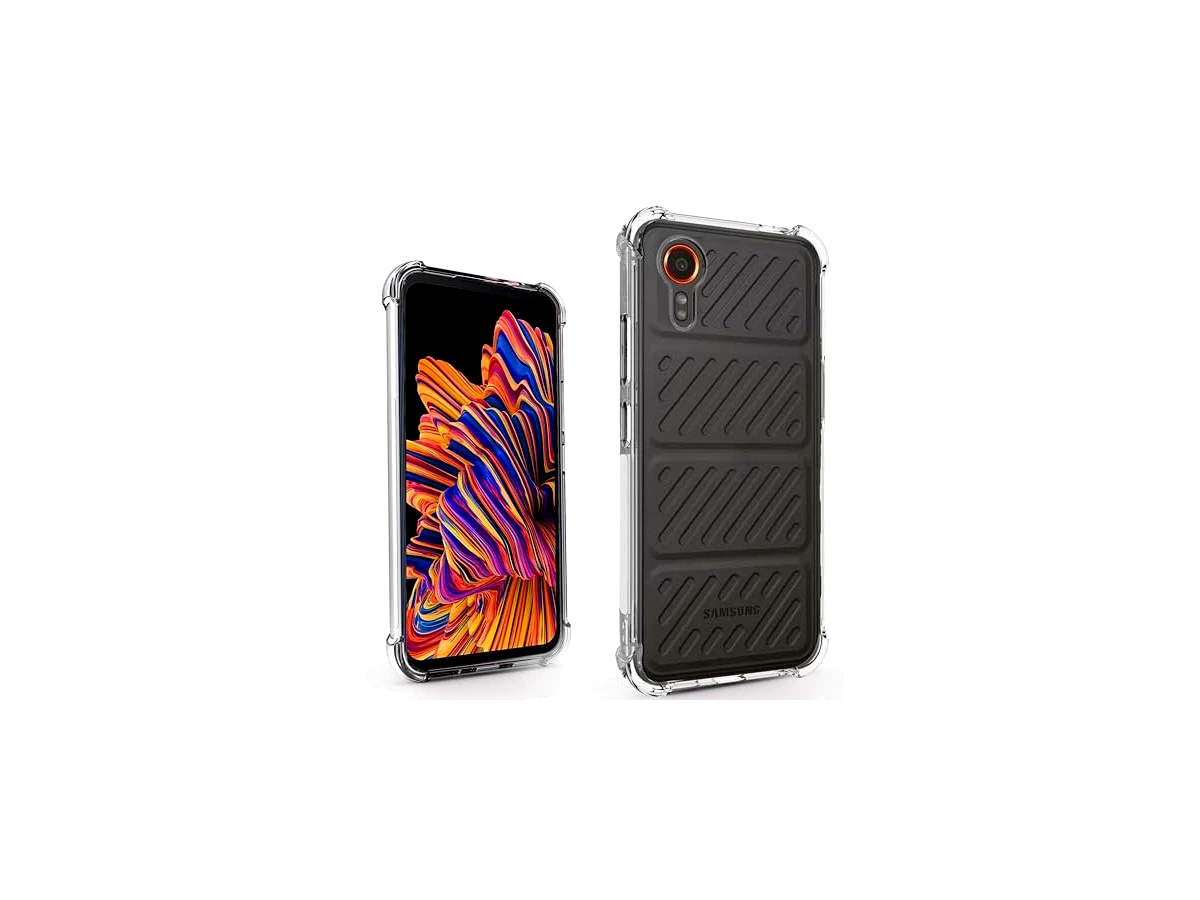 Capa transparente TPU para Samsung Galaxy XCover 7
