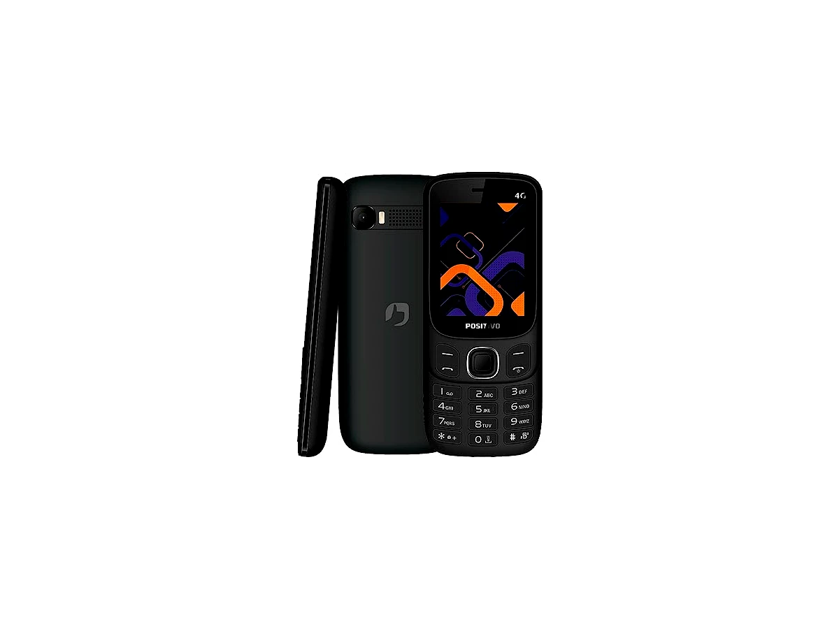 Celular Positivo P41 4G, Tela 2.4