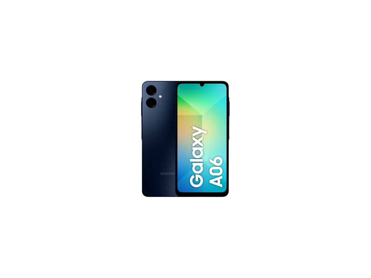 Smartphone Samsung Galaxy A06 128GB, 4GB RAM, Processador Octa-Core, Bateria de 5000mAh, Tela Infinita de 6.7