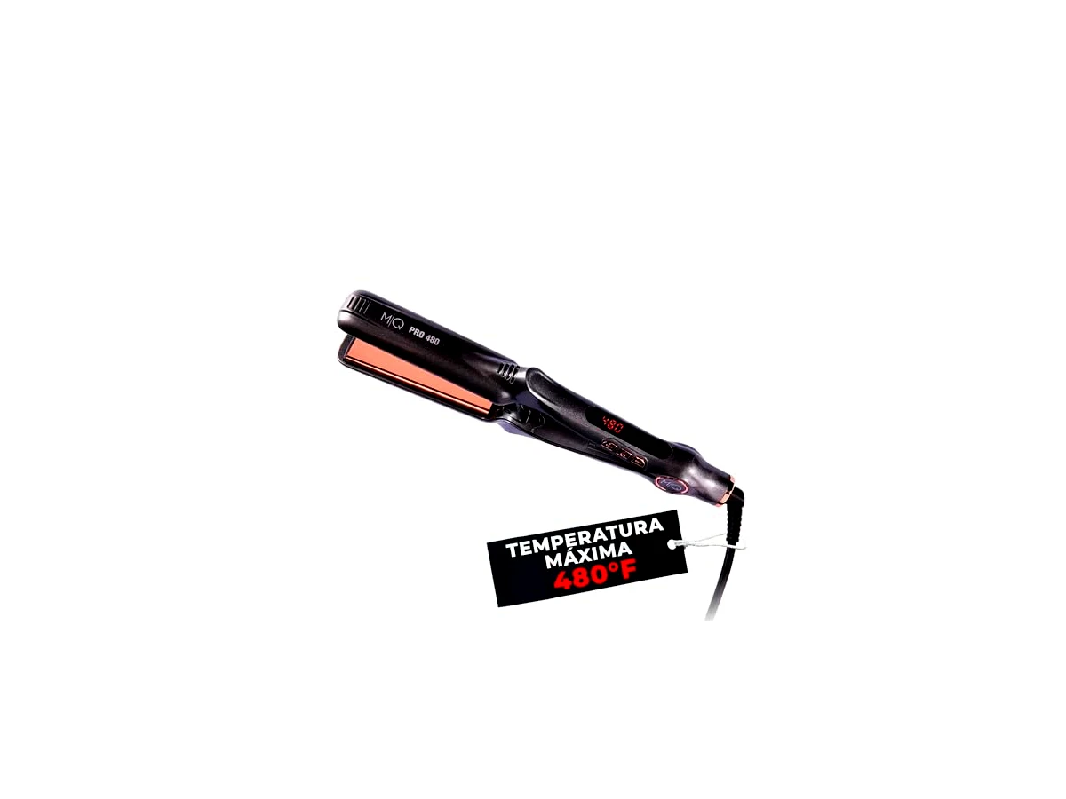Prancha MQ Professional Pro 480 Titanium 250°C