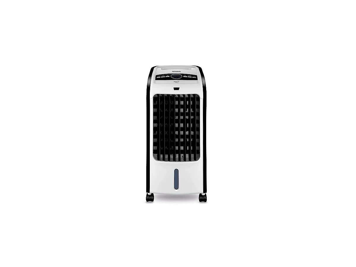 Climatizador de Ar Mondial Fresh Air CL-03 Frio 3,2 Litros Branco/Preto
