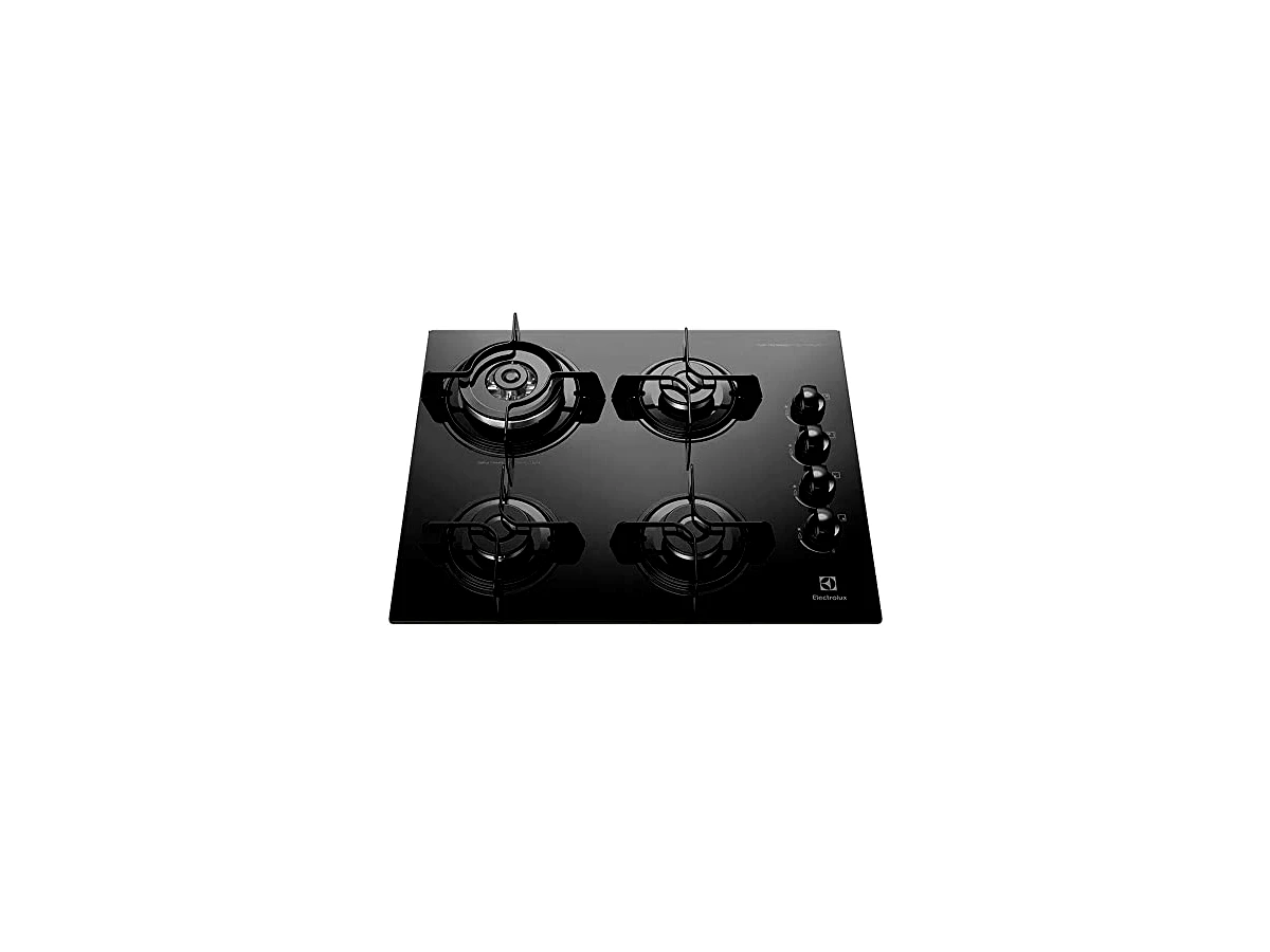 Cooktop a Gás 4 Bocas Electrolux KE4TP Tripla Chama