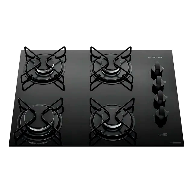Cooktop a Gás Atlas 4 Bocas Agile Up