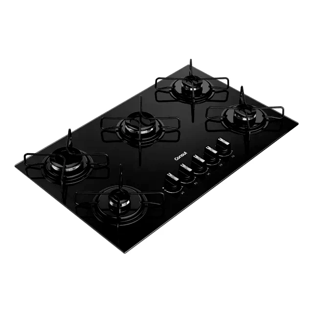Cooktop a Gás Consul 5 Bocas CD075BE
