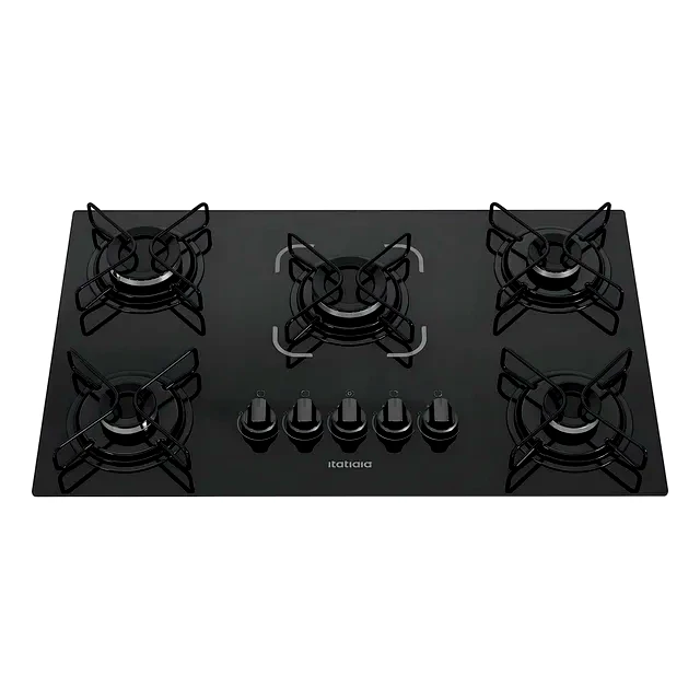 Cooktop a Gás Itatiaia 5 Bocas Essencial