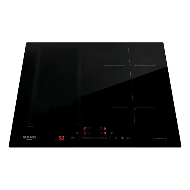 Cooktop de Indução Dako 4 Bocas Diplomata