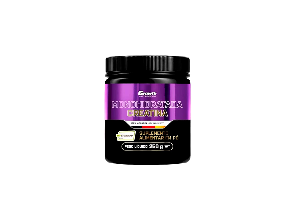 Growth Supplements Creatina (Creapure®) Pote 250g
