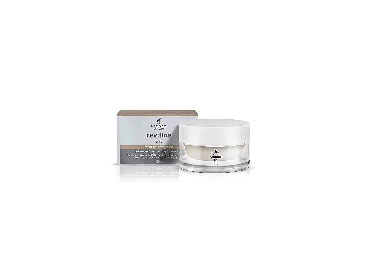 Creme Antissinais Facial Mantecorp Skincare Reviline Pro 30g