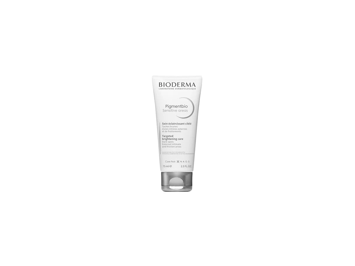 BIODERMA Pigmentbio Creme Clareador Áreas Íntimas e Sensíveis, Axilas, Virilha 75ml