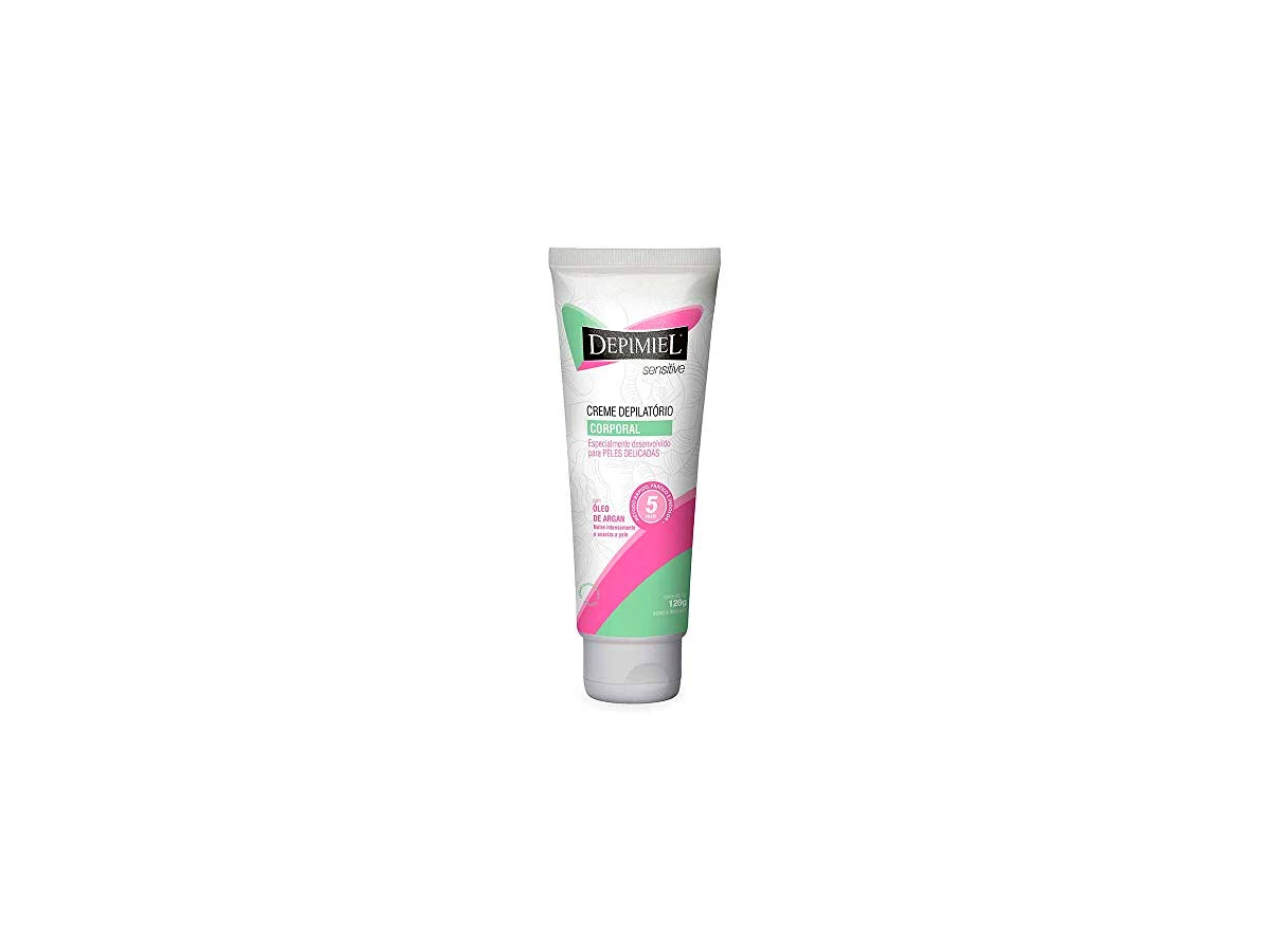 Creme Depilatório Corporal Needs Peles Sensíveis com Extrato de Aloe Vera e D-Pantenol - 100g