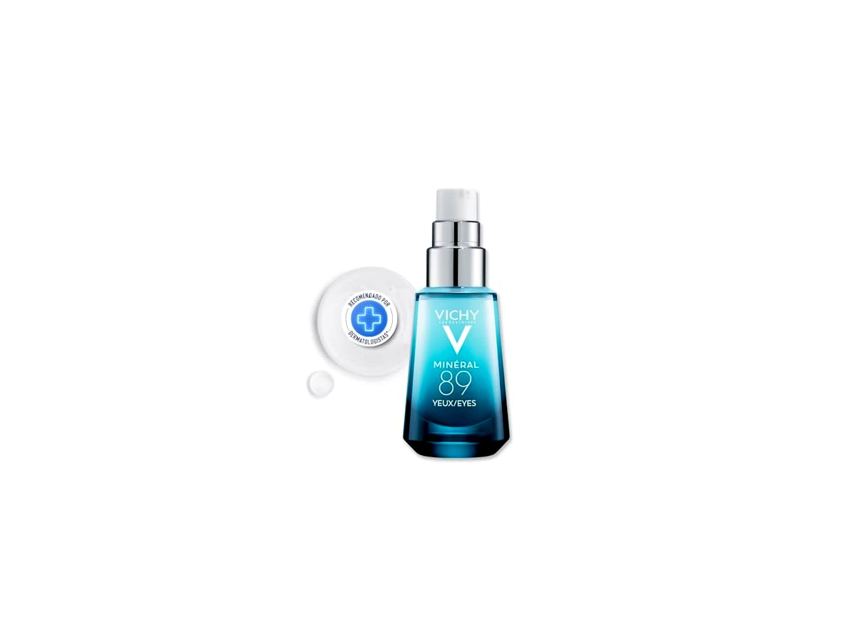 Sérum Hidratante Fortalecedor para a área dos olhos Vichy Mineral 89 Booster Fortalecedor 72h 15ml