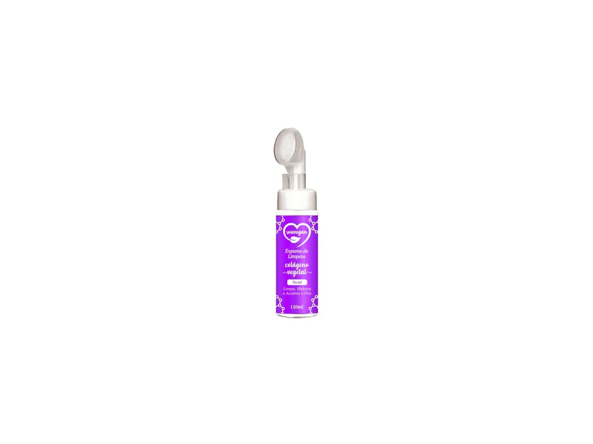 Souvegan Espuma de Limpeza Facial