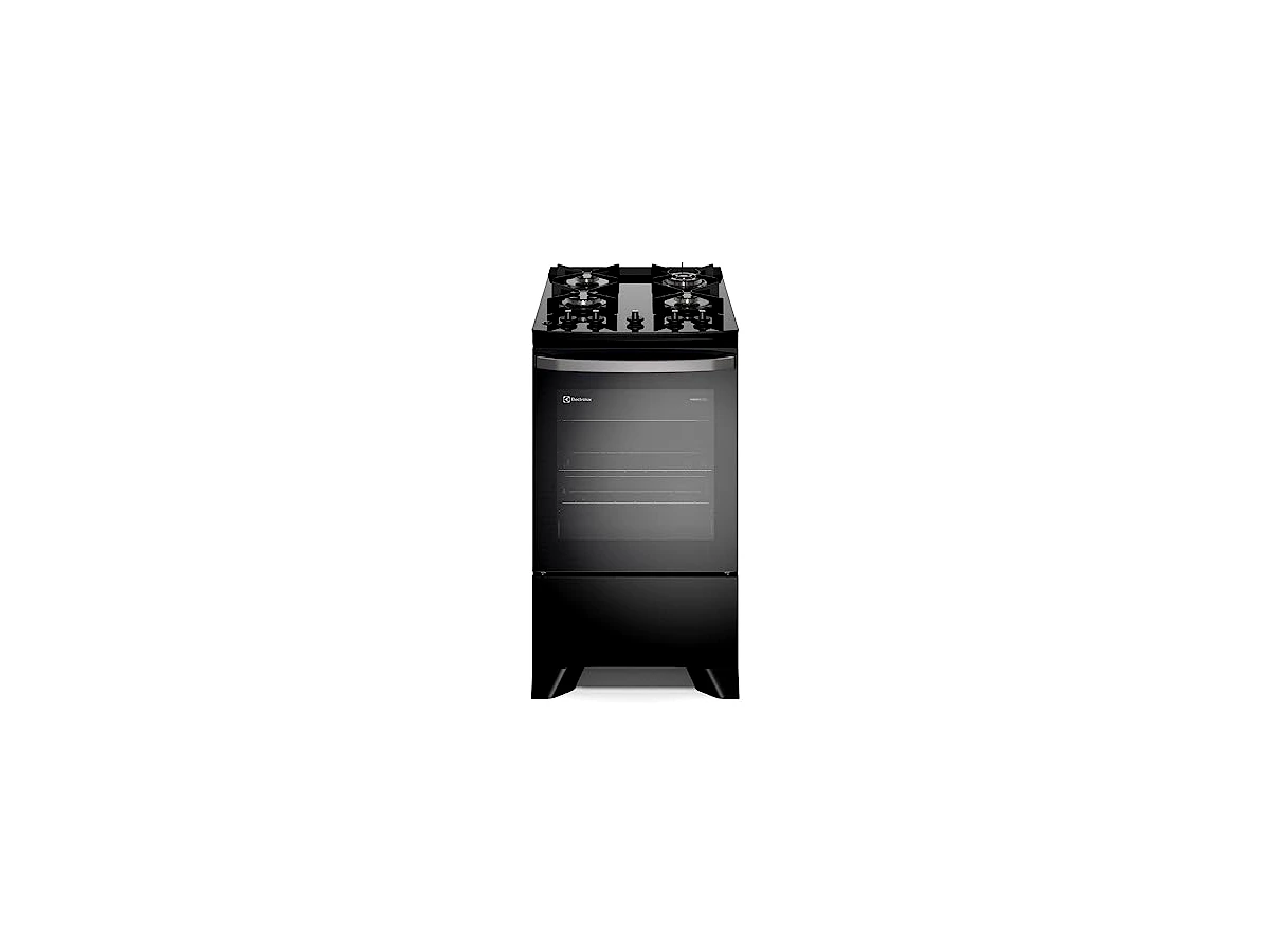 Fogão de Piso 4 Bocas Electrolux Efficient Inox (FE4GP)