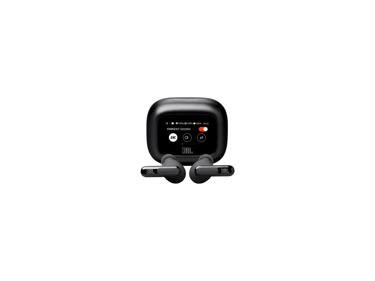 JBL, Fone de Ouvido Bluetooth, Live Beam 3, In-ear, Tela de 1.45