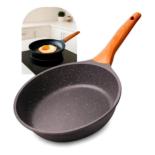 Frigideira Dinda Home Antiaderente Cerâmica 24cm