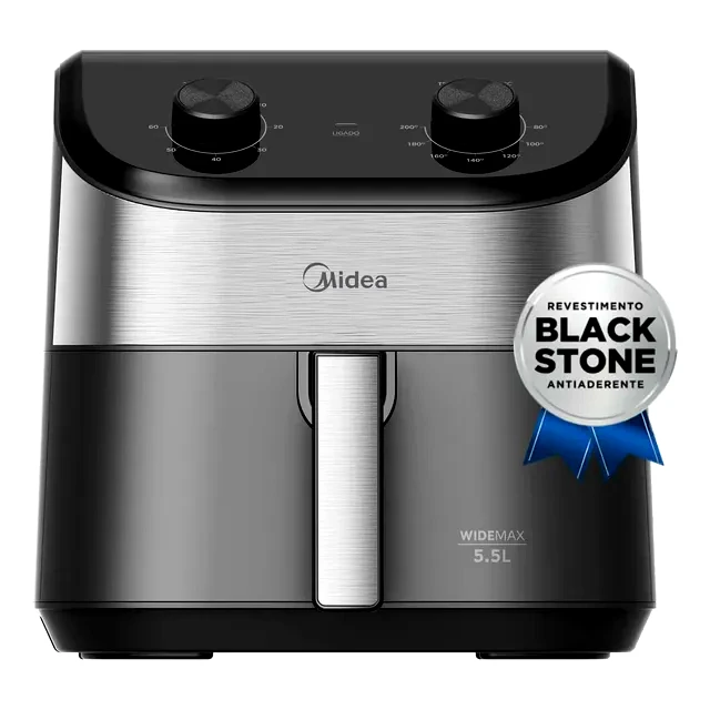 Air Fryer Midea 5,5L 1900W Wide Max
