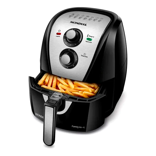 Air Fryer Mondial 4L 1500W AFN-40-BI