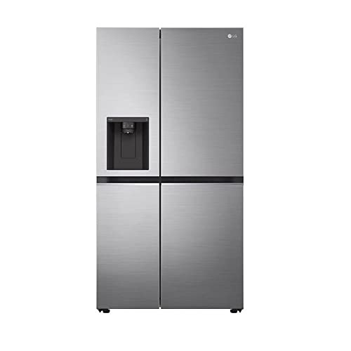 Geladeira Smart LG Side by Side InstaView Door-in-Door UVnano 611L GC-L257SLPL