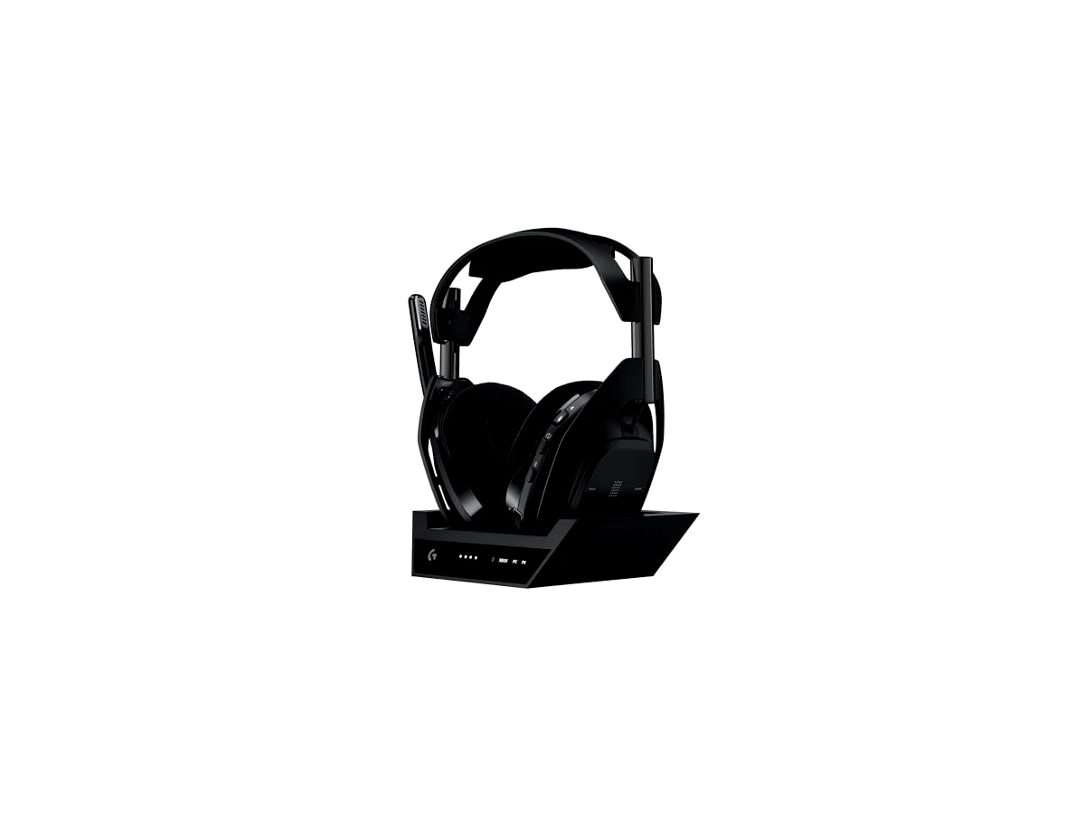 Headset Gamer Sem Fio Logitech G Astro A50 X LIGHTSPEED + Base Station