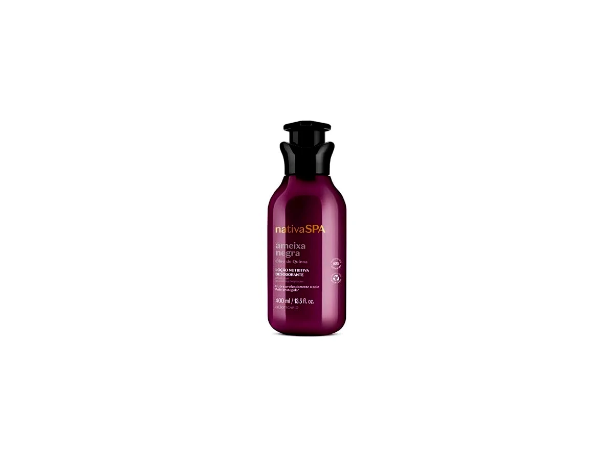 Nativa SPA Loção Hidratante Corporal Ameixa 400ml