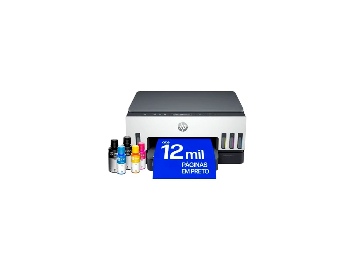 Impressora Multifuncional HP Smart Tank 724