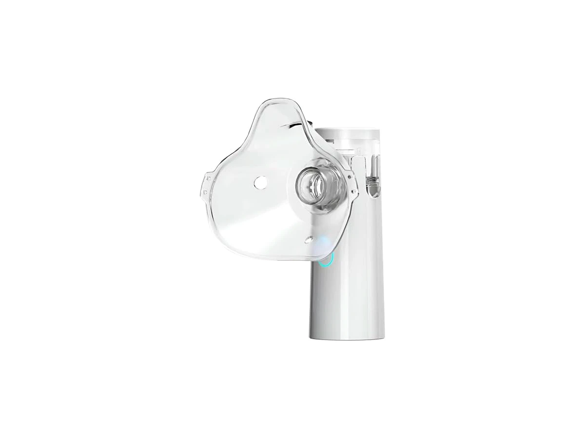 Nebulizador Inalador Portátil Mesh Rede Vibratória Relaxmedic