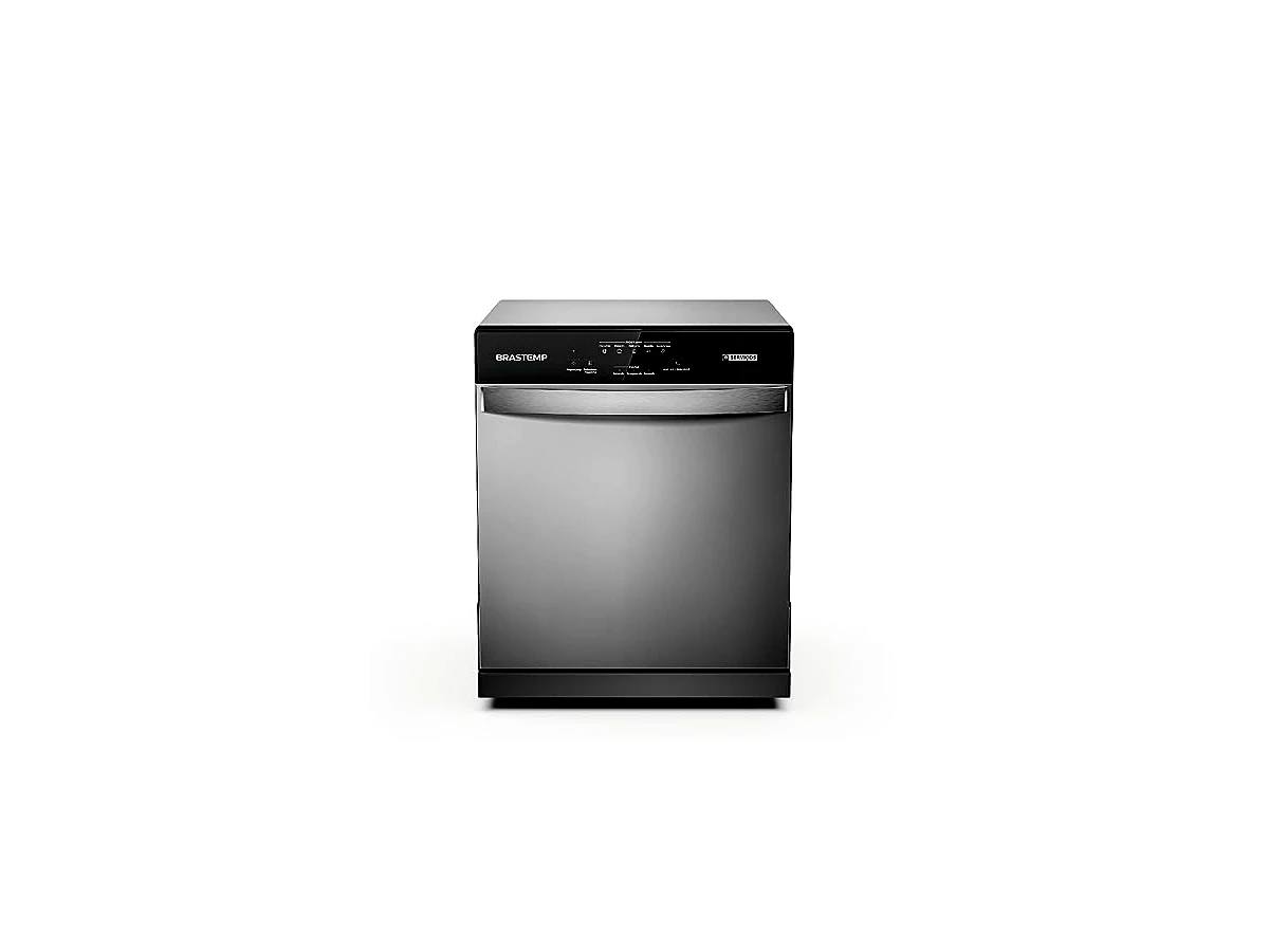 Lava-Louças Brastemp 14 Serviços Inox com Ciclo Pesado (BLF08BS)