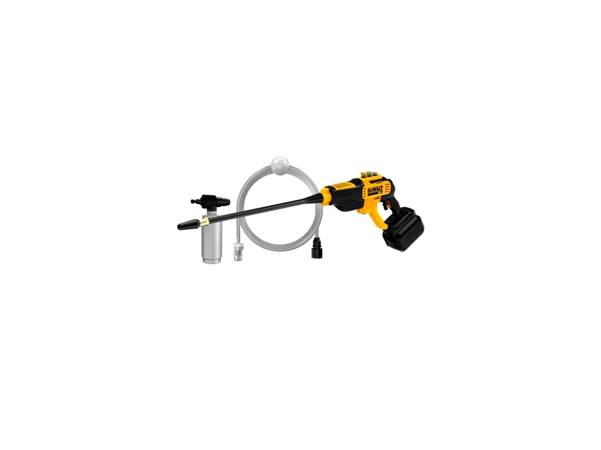DeWalt Lavadora de Pressão Sem Fio DCPW550B