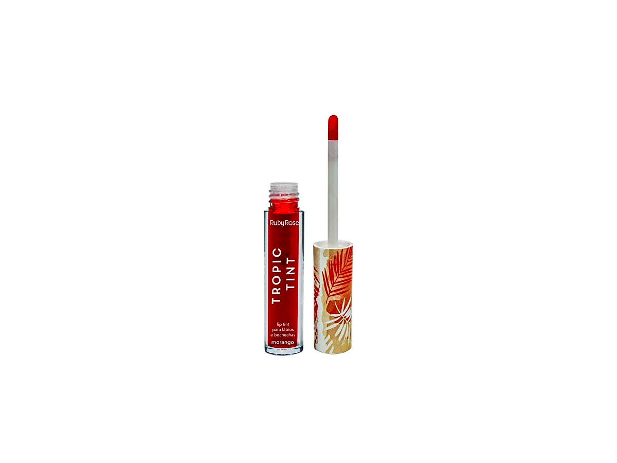 Lip Tint Tropic Tint Ruby Rose - Cor Morango 2,5ml