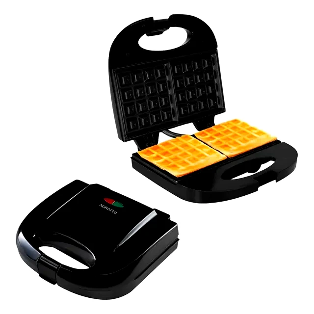 Máquina de Waffle Agratto 750W Aroma AWAF01I-02