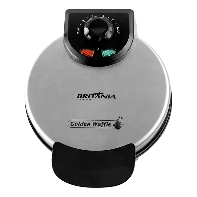 Máquina de Waffle Britânia 850W Golden Waffle