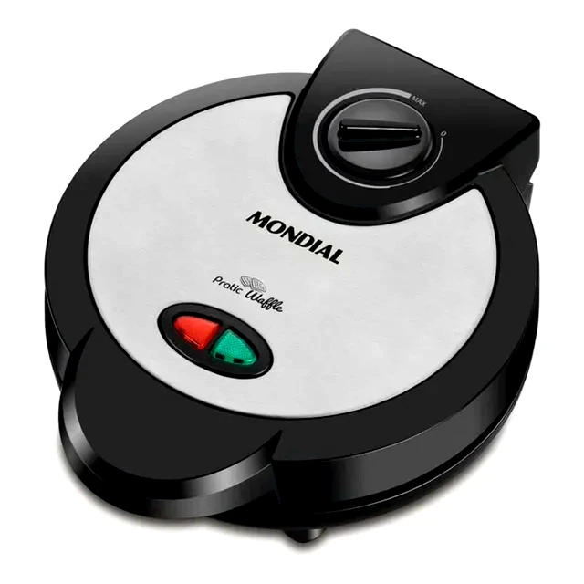Máquina de Waffle Mondial 1200W GW-01
