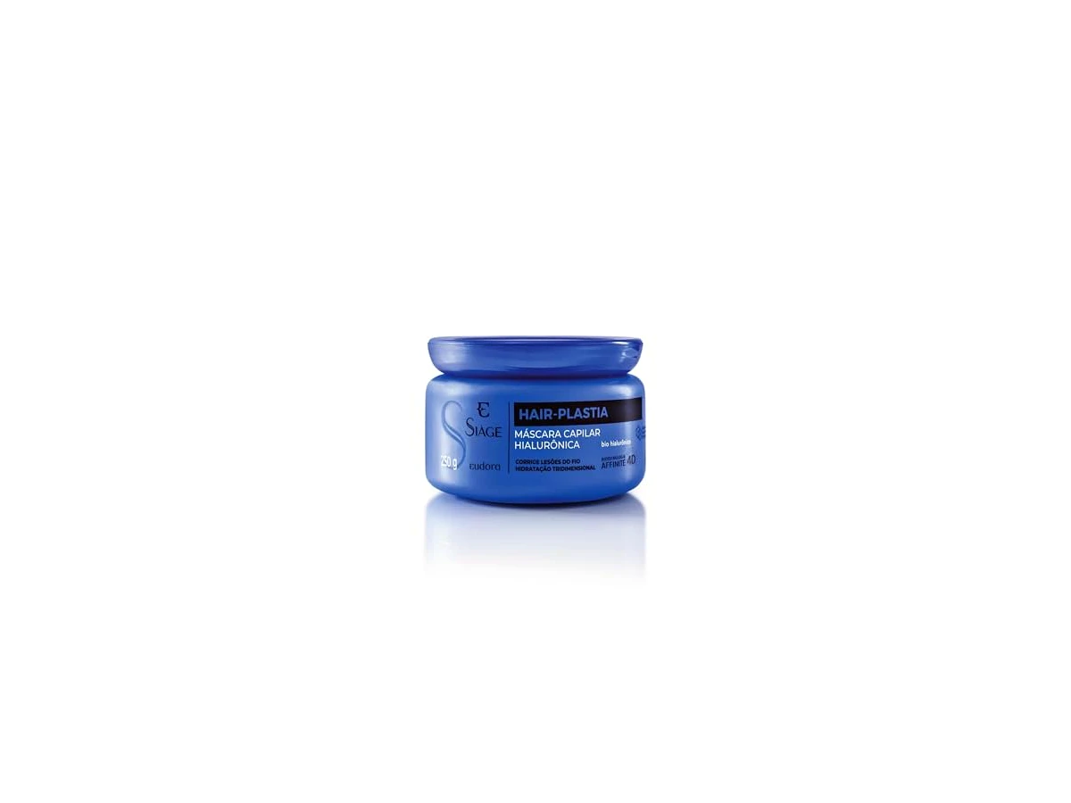 Eudora Siàge Hair-Plastia Máscara Capilar 250g