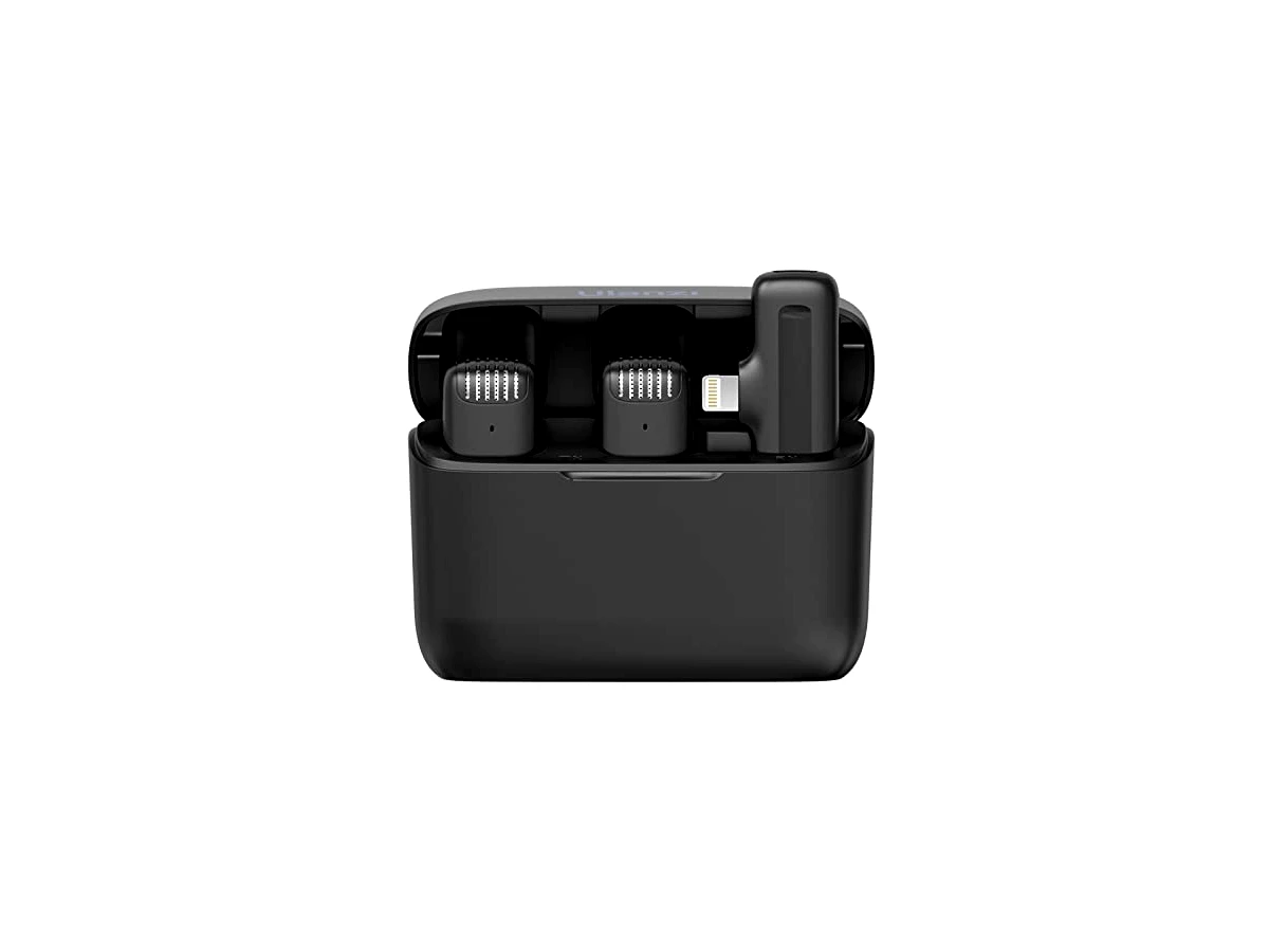 Microfone Lavalier sem Fio ULANZI J12